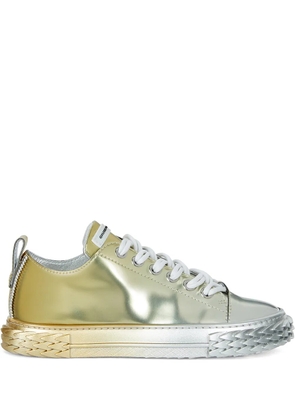 Giuseppe Zanotti Blabber gradient low-top sneakers - White