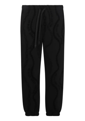 Versace Jeans Couture Barocco track pants - Black