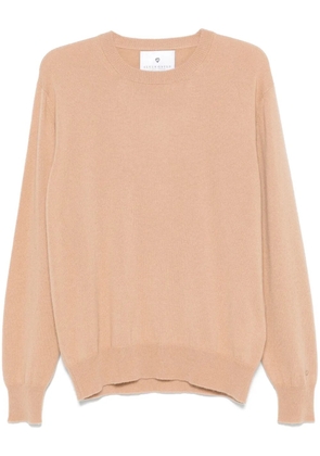 SEVEN GAUGE cashmere sweater - Brown