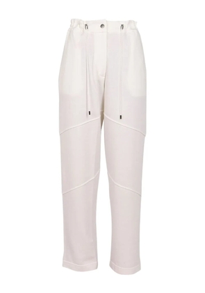 TOM FORD drawstring panelled trousers - White