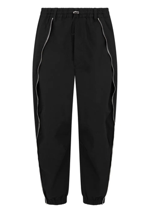 DSQUARED2 zip-detail track pants - Black