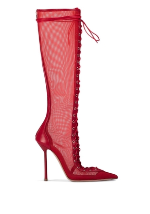 Le Silla 120mm Colette boots - Red