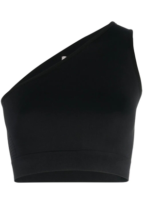 Rick Owens one-shoulder cropped top - Black