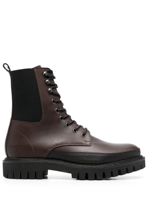 Tommy Hilfiger chunky lace-up boots - Brown