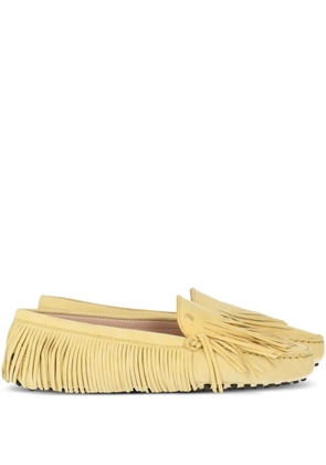 Tod's Gommino loafers - Yellow