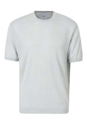 C.P. Company linen T-shirt - Blue