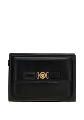 Versace La Medusa clutch bag - Black