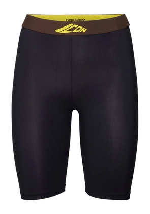 DSQUARED2 Icon elasticated-waist cycling shorts - Black