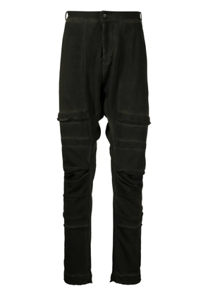Masnada jersey tapered-leg trousers - Green