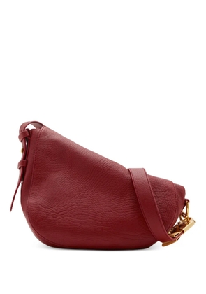 Burberry small Knight leather shoulder bag - Red