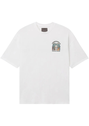 Musium Div. cotton t-shirt - White