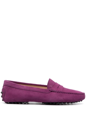 Tod's Gommino driving shoes - Purple