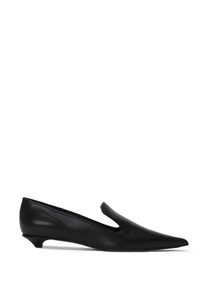Proenza Schouler 20mm loafer-style pumps - Black