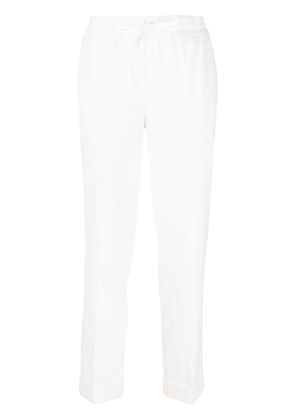 P.A.R.O.S.H. tapered drawstring trousers - Neutrals
