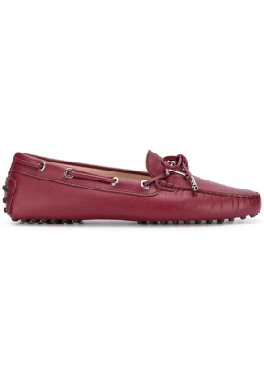Tod's Gommino loafers - Red
