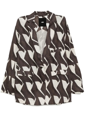 JNBY patterned blazer - 099
