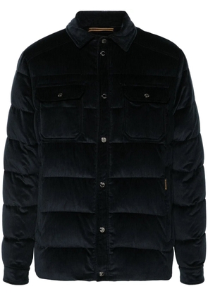 Moorer Veton-KN jacket - Blue