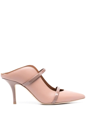 Malone Souliers 110mm Maureen mules - Neutrals