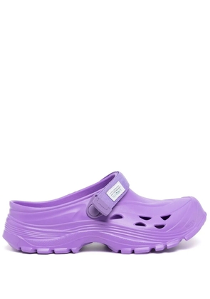 Suicoke MOK slip-on mules - Purple