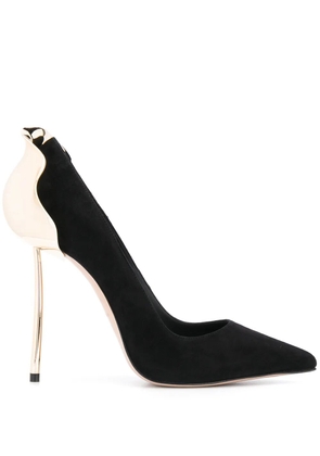 Le Silla 120mm Petalo pointed toe stiletto heels - Black