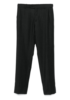 Brioni tapered trousers - Black