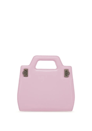 Ferragamo Wanda leather mini bag - Pink