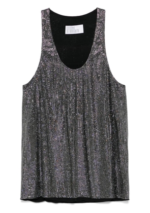 Giuseppe Di Morabito rhinestone-embellished tank top - Black