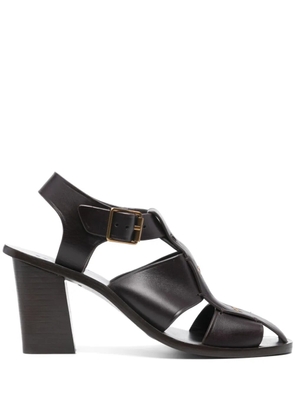 Soeur 80mm Ales pumps - Brown