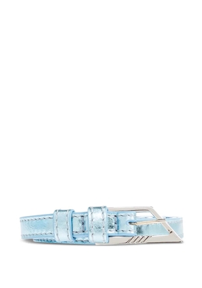 The Attico mini Friday tote bag - Blue