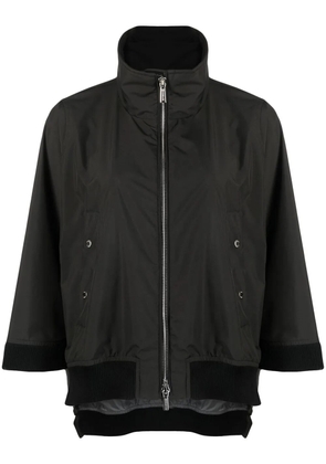 Moorer zip-up jacket - Black
