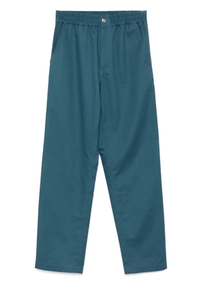 Maison Kitsuné casual pants - Blue
