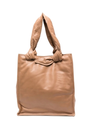 Officine Creative Bolina leather shoulder bag - Brown