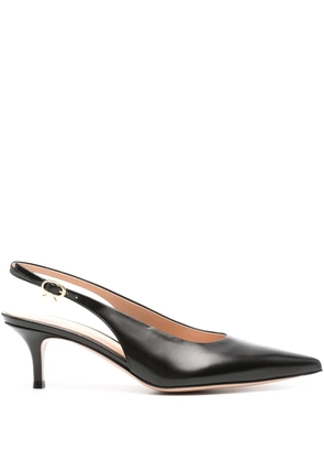 Gianvito Rossi Robbie 55mm slingback pumps - Black