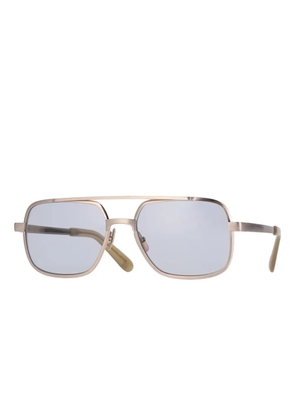 Yellows Plus blaire metallic sunglasses - Gold