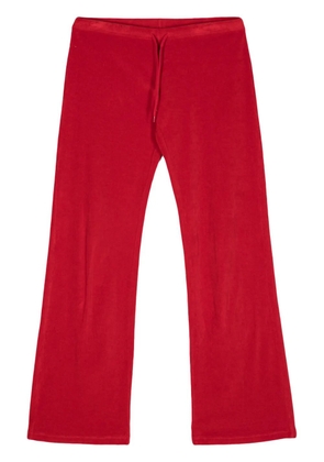 Balenciaga straight trousers - Red