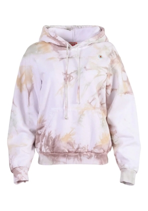 Lhd long-sleeve hoodie - White