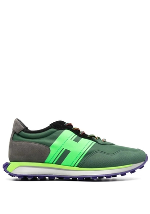 Hogan H601 low-top sneakers - Green