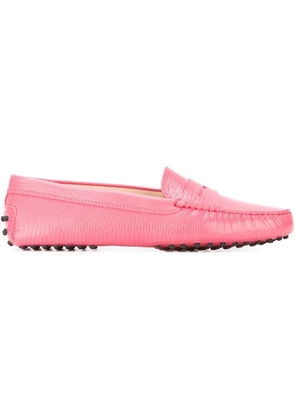 Tod's 'Gommino' driving shoes - Pink