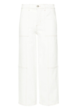 Rails Getty mid-rise cropped jeans - Neutrals