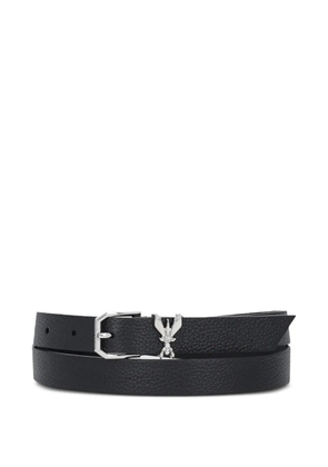 Patrizia Pepe Fly buckle belt - Black
