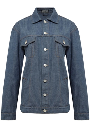 Amapô oversized jeans jacket - Blue