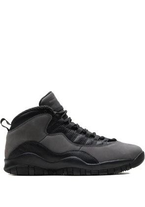 Jordan 10 Retro lace-up fastening sneakers - Grey