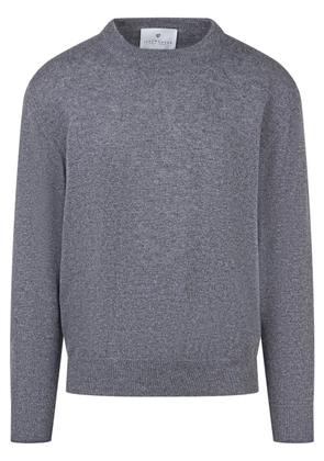 SEVEN GAUGE knitted jumper - Grey