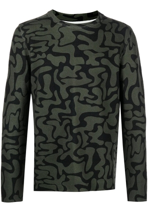 Aztech Mountain Matterhorn crewneck jumper - Green