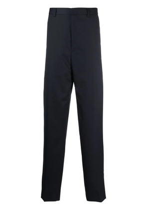 A.P.C. tapered wool trousers - Blue