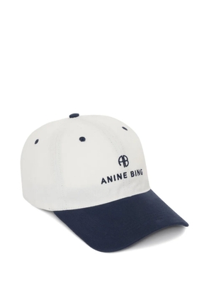 ANINE BING Jeremy baseball cap - White