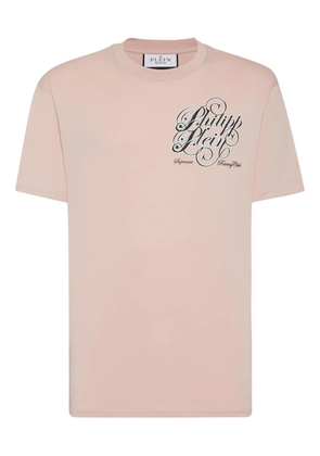 Philipp Plein Club The course Stones t-shirt - Pink