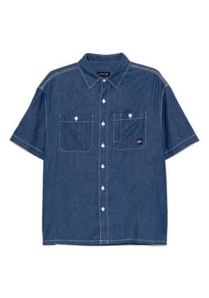 SPORT b. by agnès b. Chambray shirt - Blue