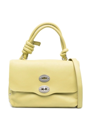 Zanellato Postina Piuma Knot tote bag - Green
