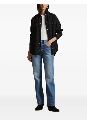 Polo Ralph Lauren button-up denim shirt - Black
